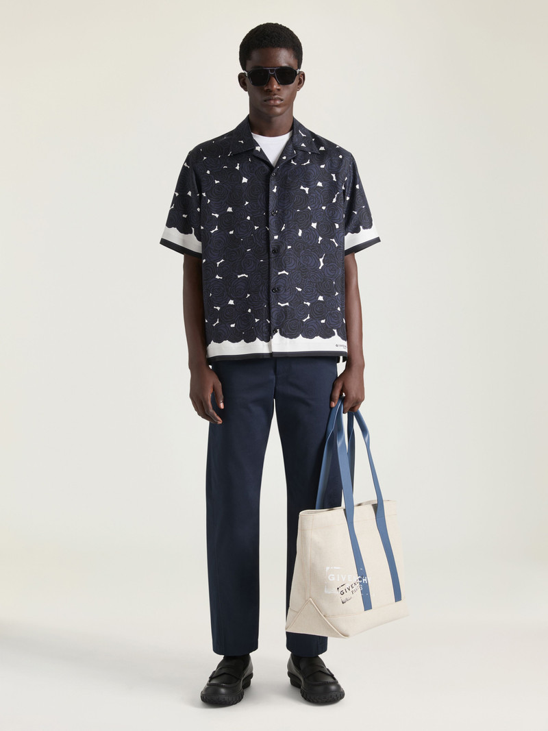 Givenchy GIVENCHY TOTE BAG IN CANVAS outlook