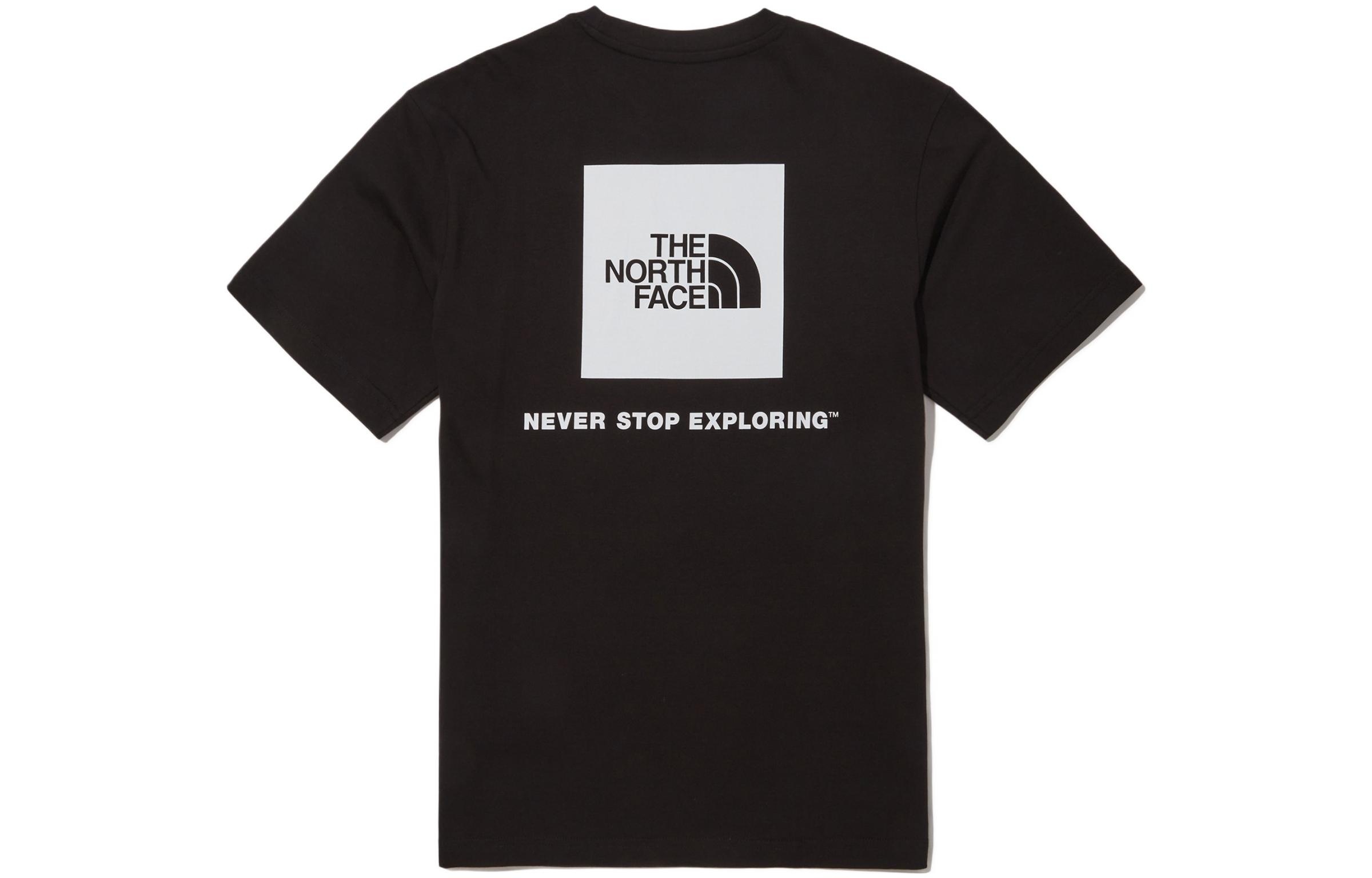 THE NORTH FACE SS22 Nse Box Logo T-shirt 'Black' NT7UN56A - 3