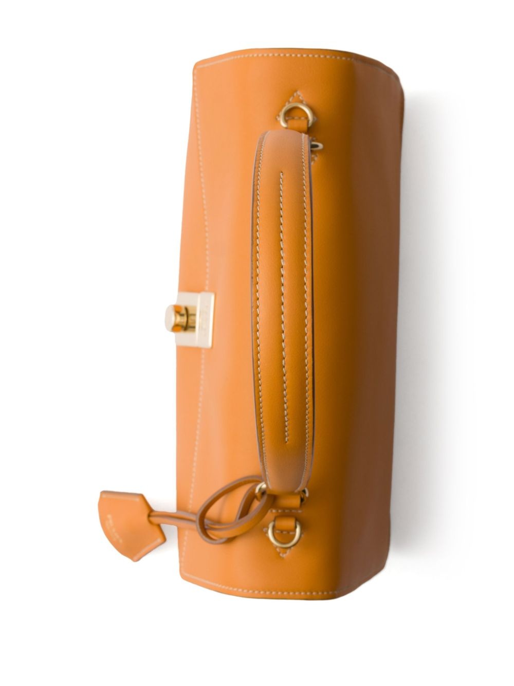 medium leather shoulder bag - 5