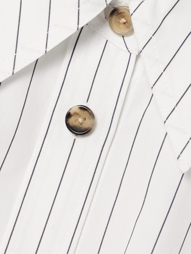 Tamal Oversized Striped Cotton-poplin Shirt 4