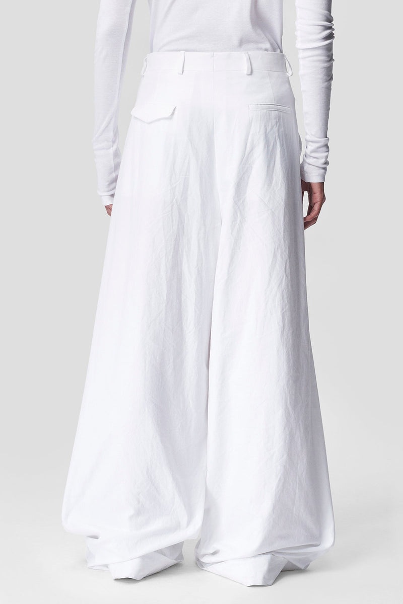 Achille Wide Leg Trousers - 3