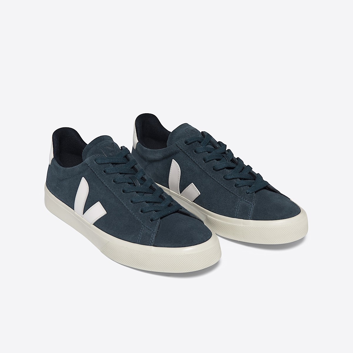 CAMPO SUEDE NAUTICO WHITE - 2