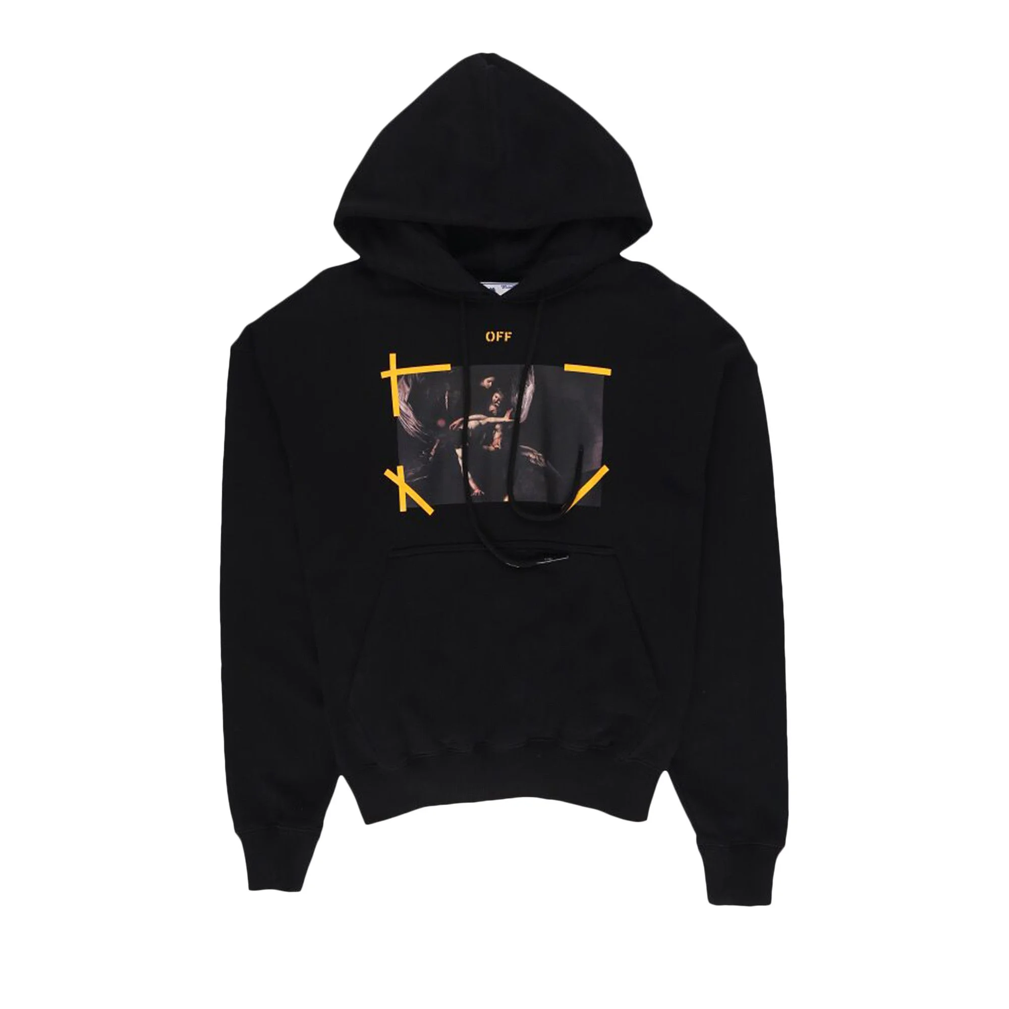 Off-White Arrow Caravaggio Skate Hood 'Black' - 1