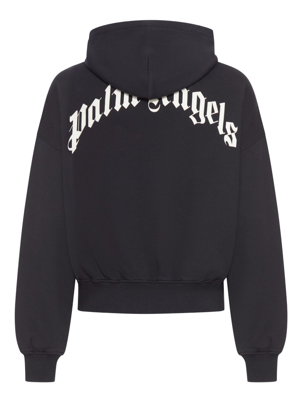 Curved Logo hoodie - 2