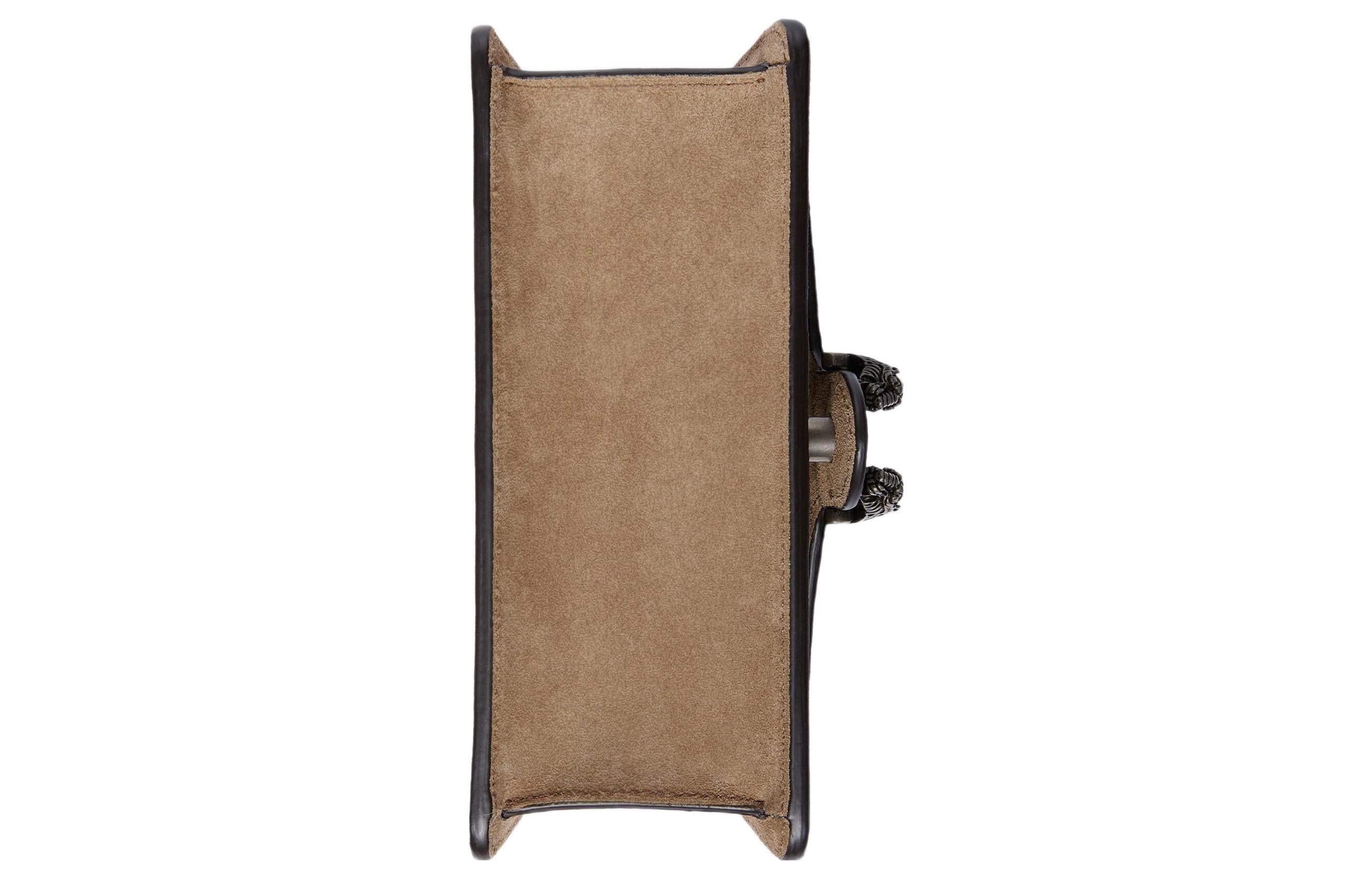 (WMNS) Gucci Dionysus Mini Top Handle Bag 'Beige Ebony' 752029-KHNRN-8642 - 6