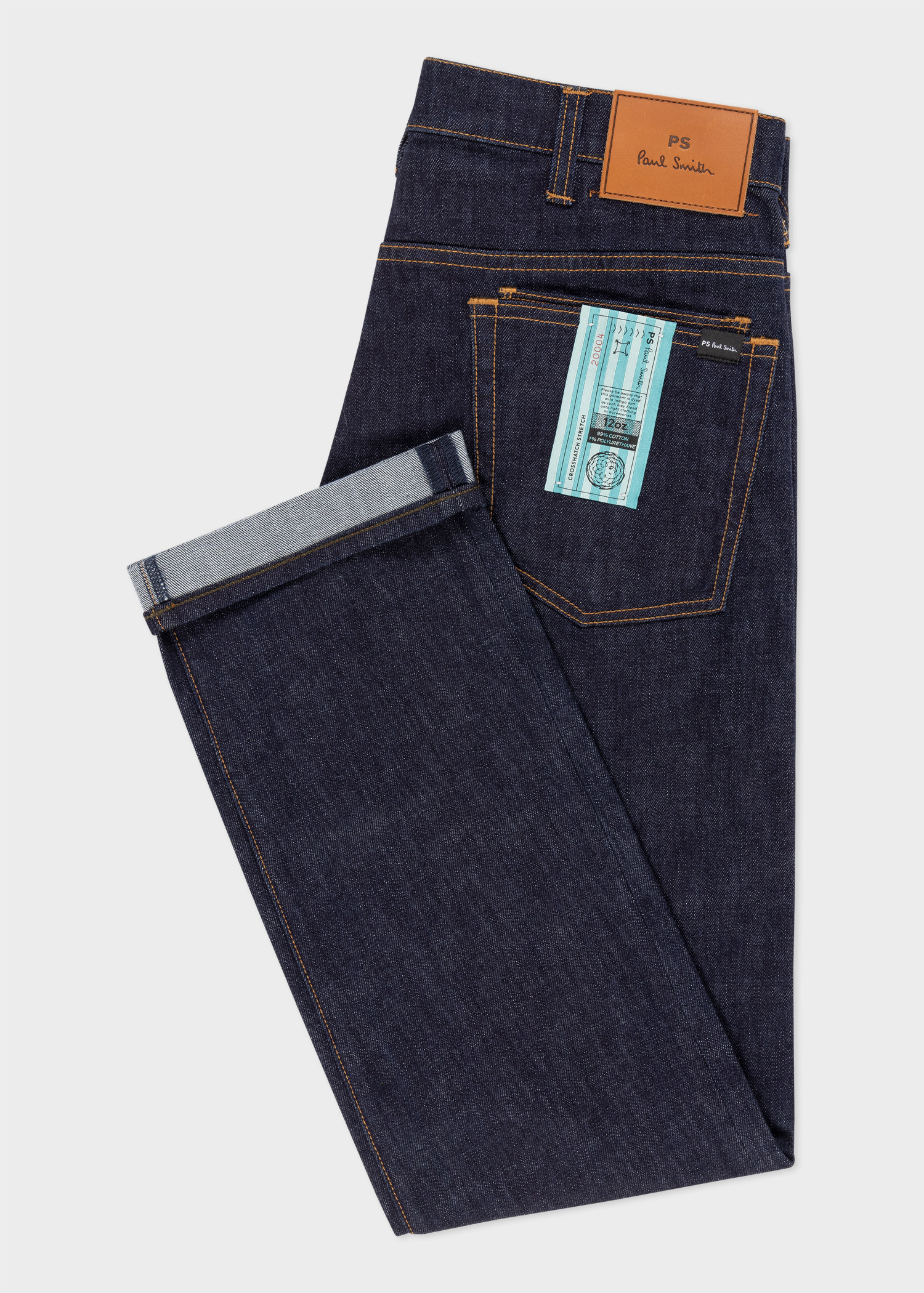 'Crosshatch Stretch' Jeans - 2