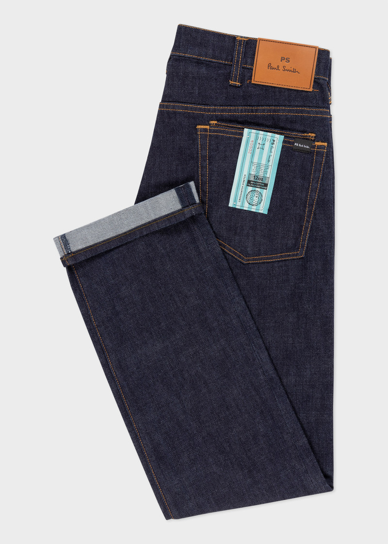 Paul Smith 'Crosshatch Stretch' Jeans outlook