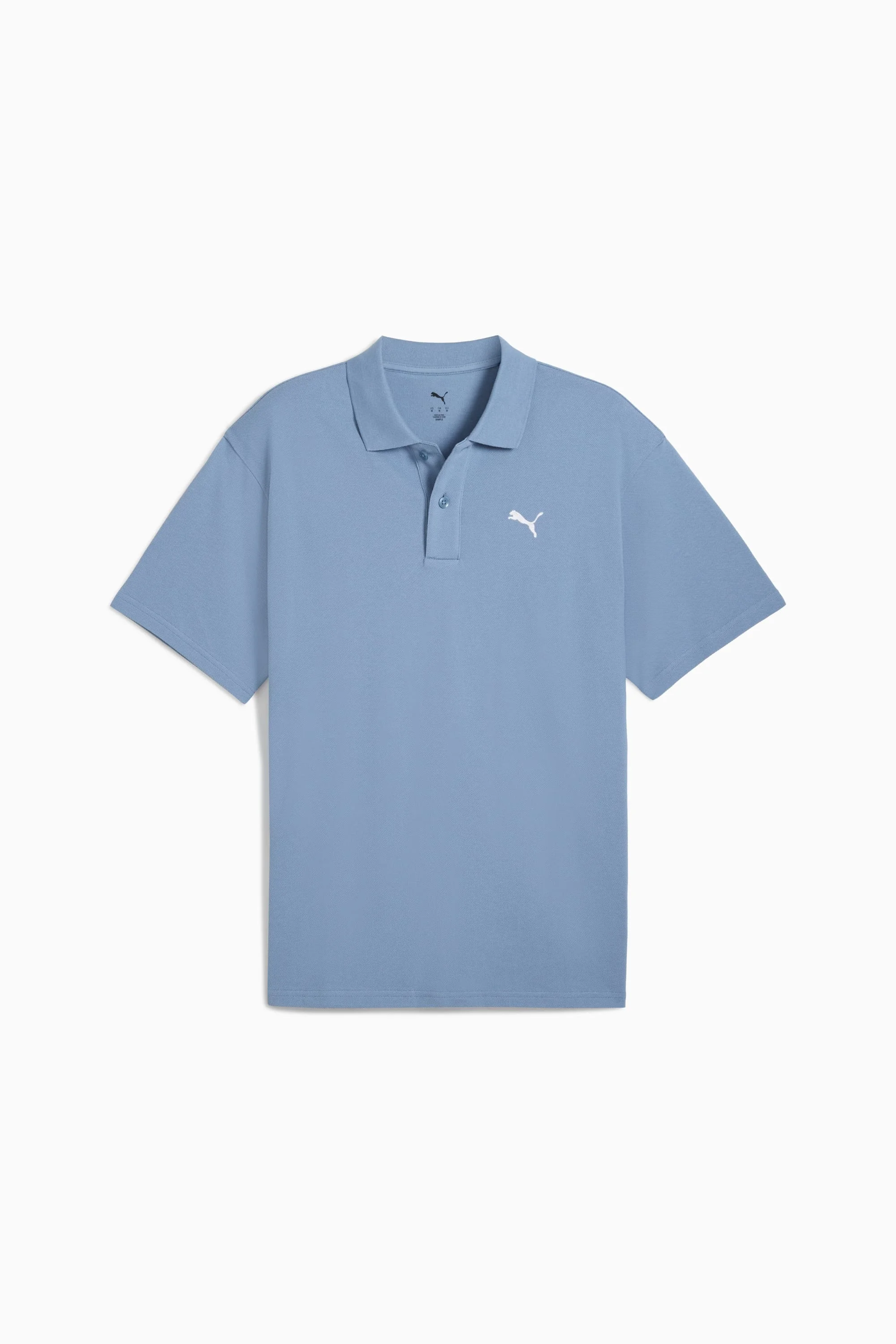 WARDROBE ESS Men's Pique Relaxed Polo - 1