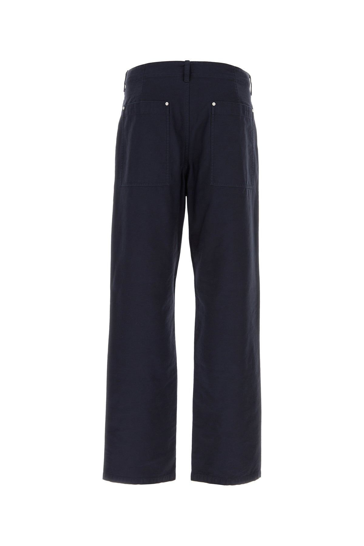 Midnight blue cotton pant - 2