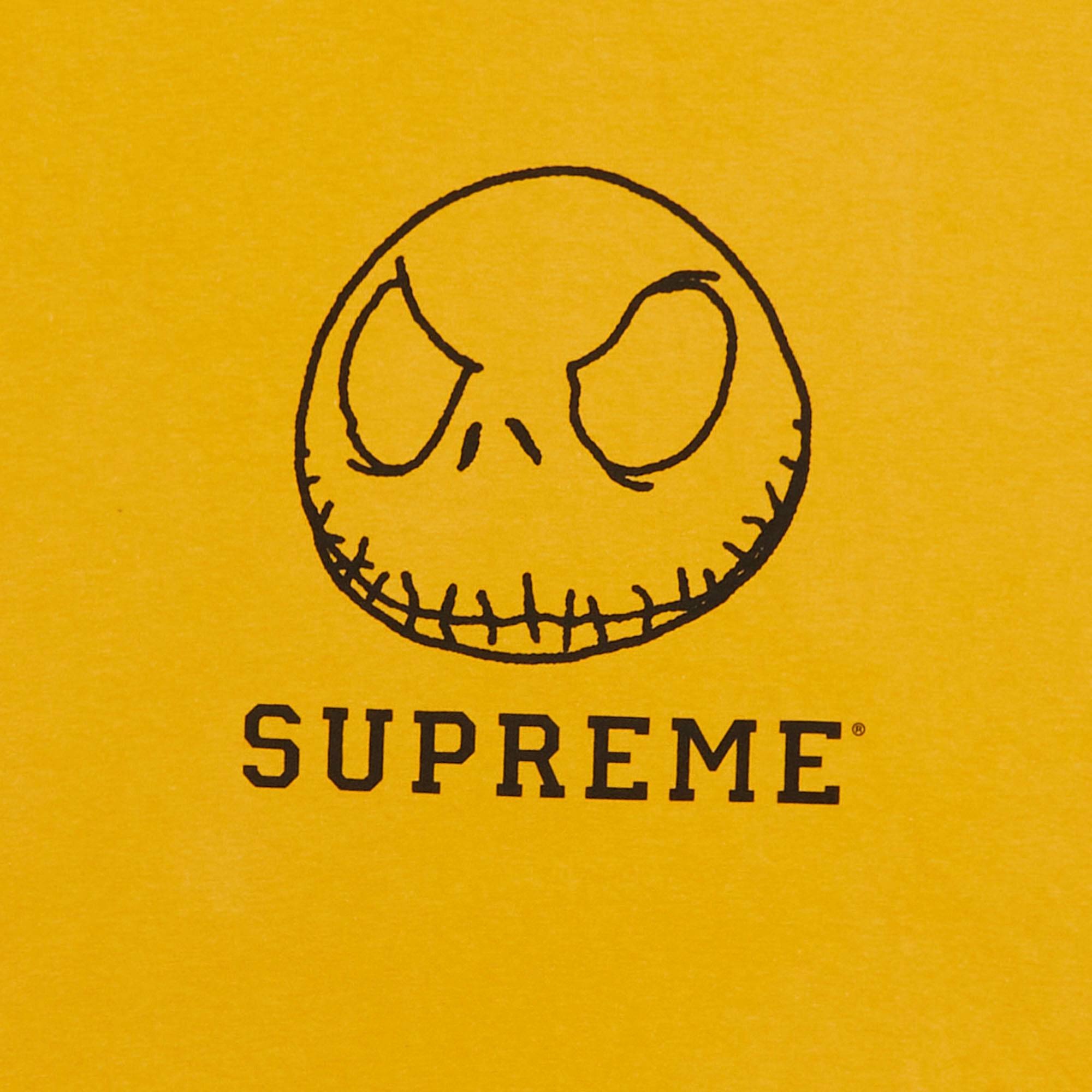 Supreme Skeleton Tee 'Mustard' - 2