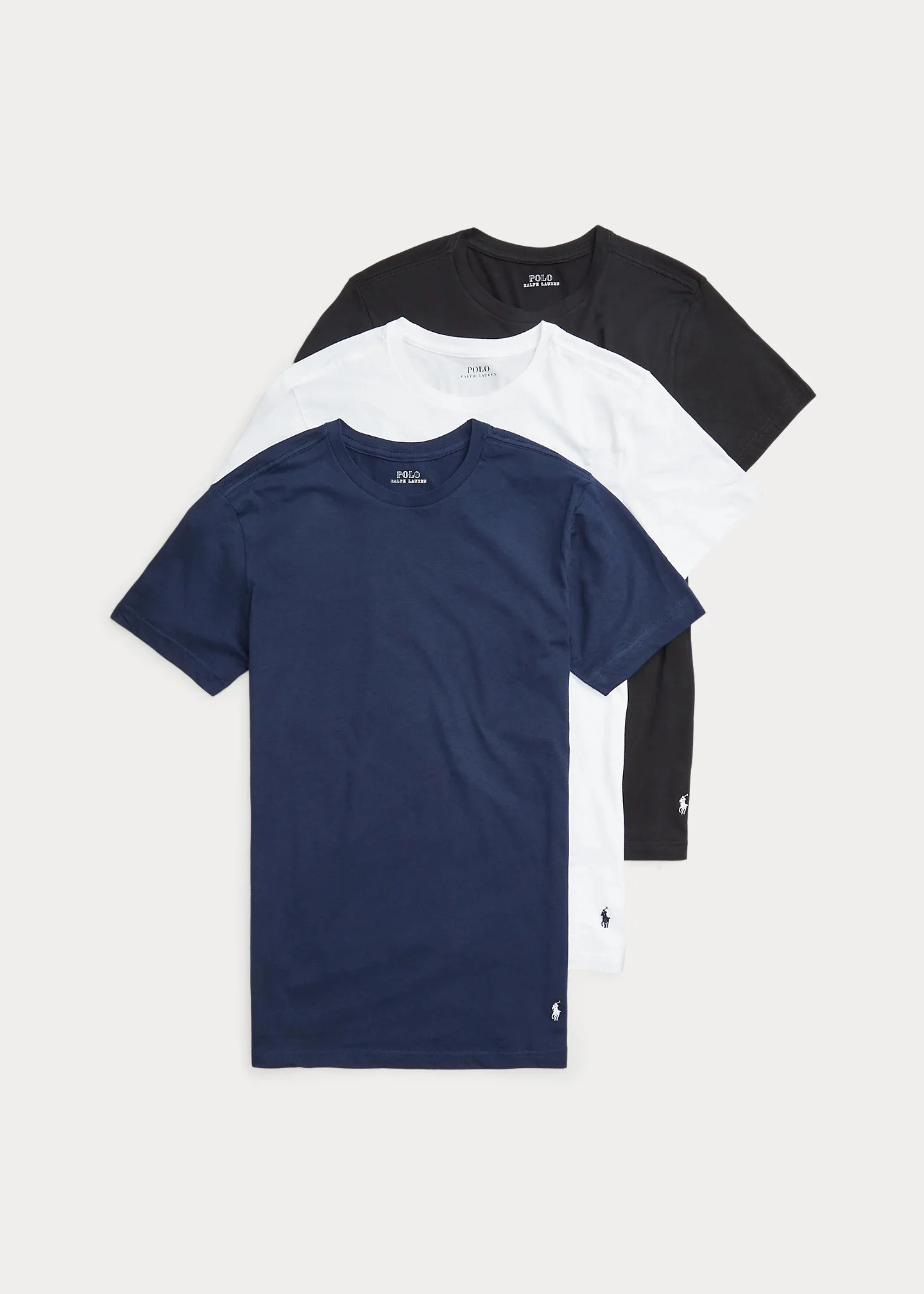 Slim Fit Wicking Crew 3-Pack - 1