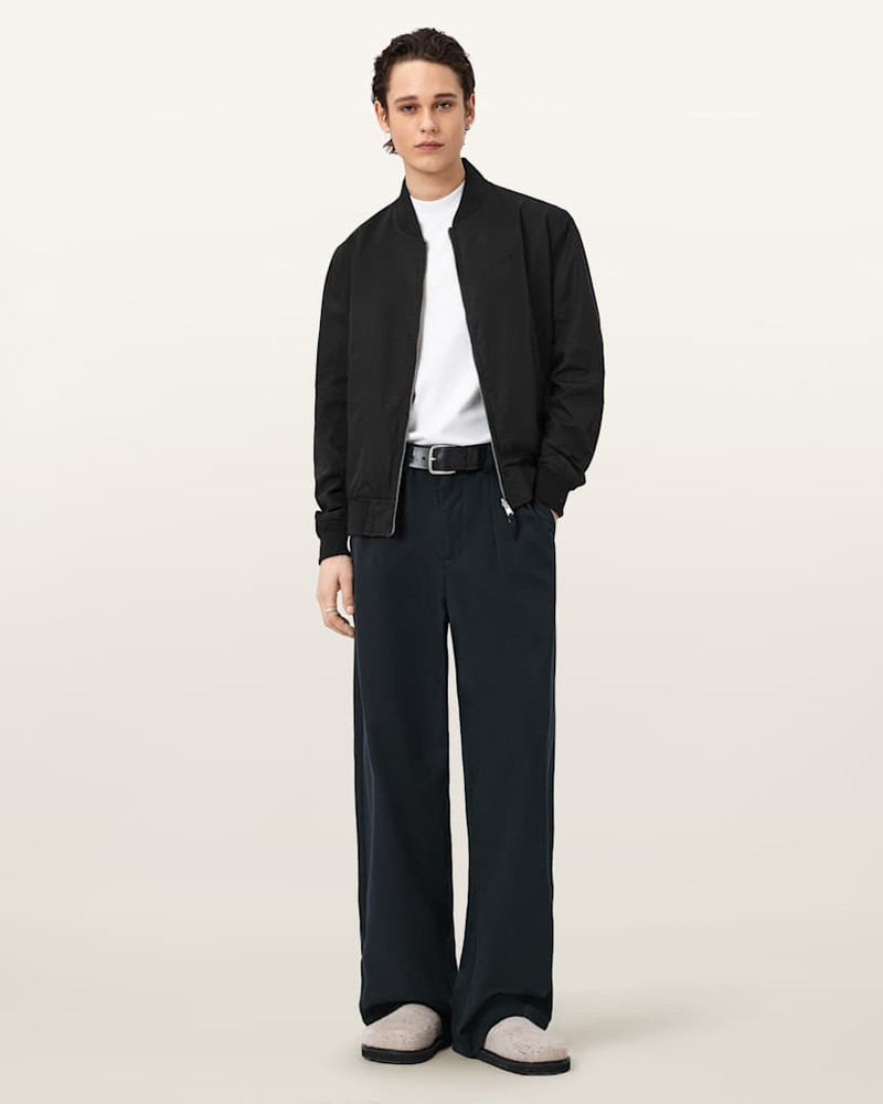 CONWAY WIDE LEG PLEATED PANTS 5