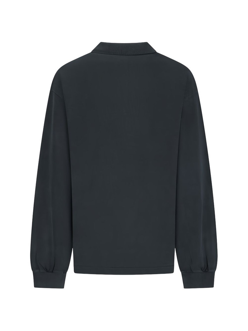 HAIKURE Freddie long-sleeve polo top outlook