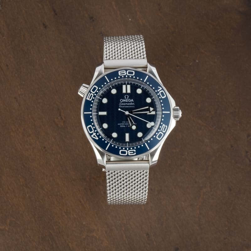 Omega Seamaster Diver 300M James Bond 60th Anniversary Stainless Steel - 5
