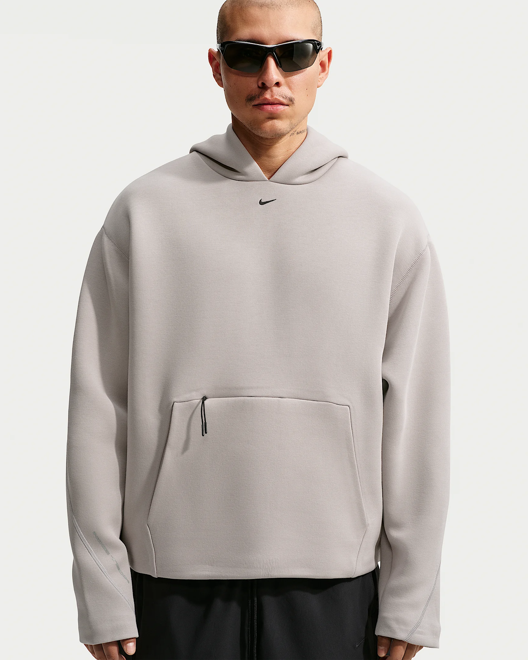 Nike Tech Men's Fleece Pullover Hoodie - 1
