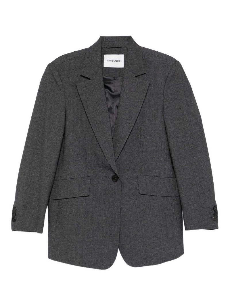single-breasted blazer 1