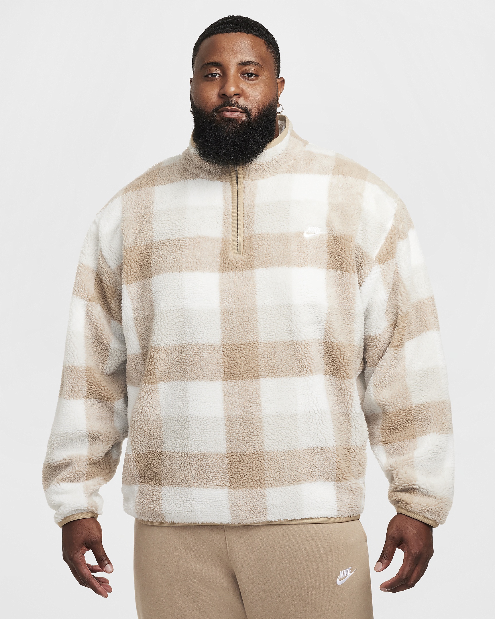 Nike Club Men's Winterized Half-Zip - 7
