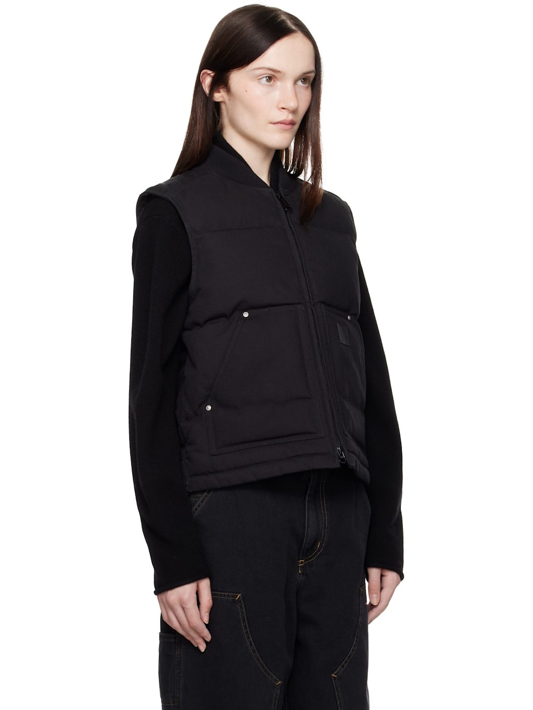 Black Rayley Vest - 2