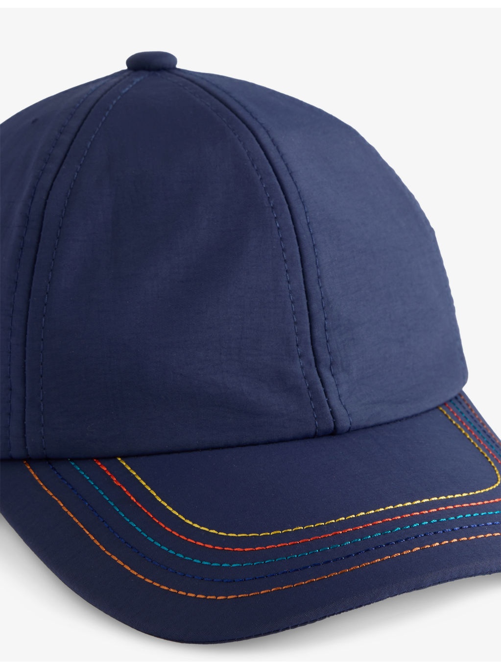 Artist Stitched Woven Baseball Cap - 2