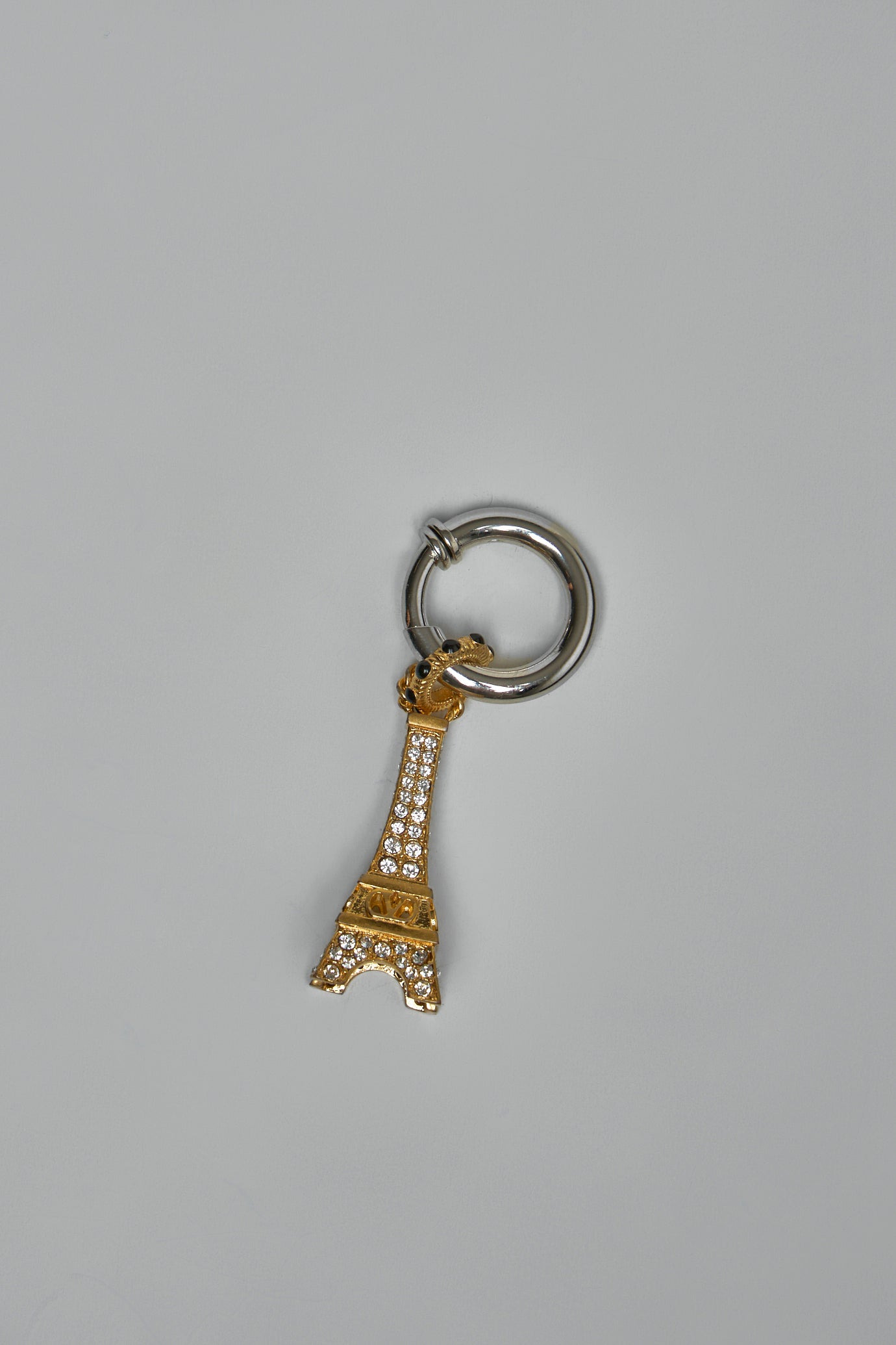 Ovalette Mono Earring In Metal - 3