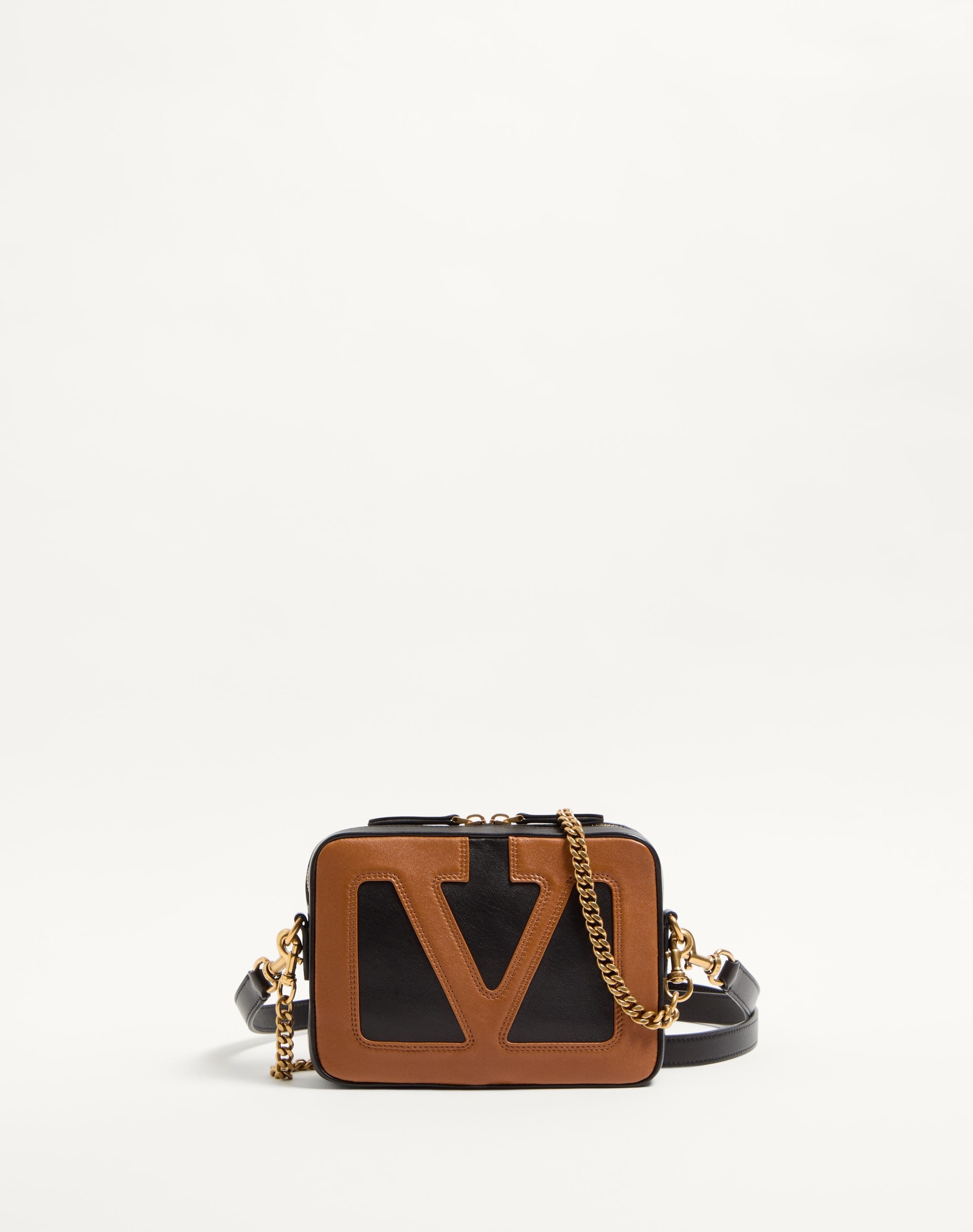 VALENTINO GARAVANI VIVA SUPERSTAR NAPPA LEATHER CROSSBODY BAG - 1