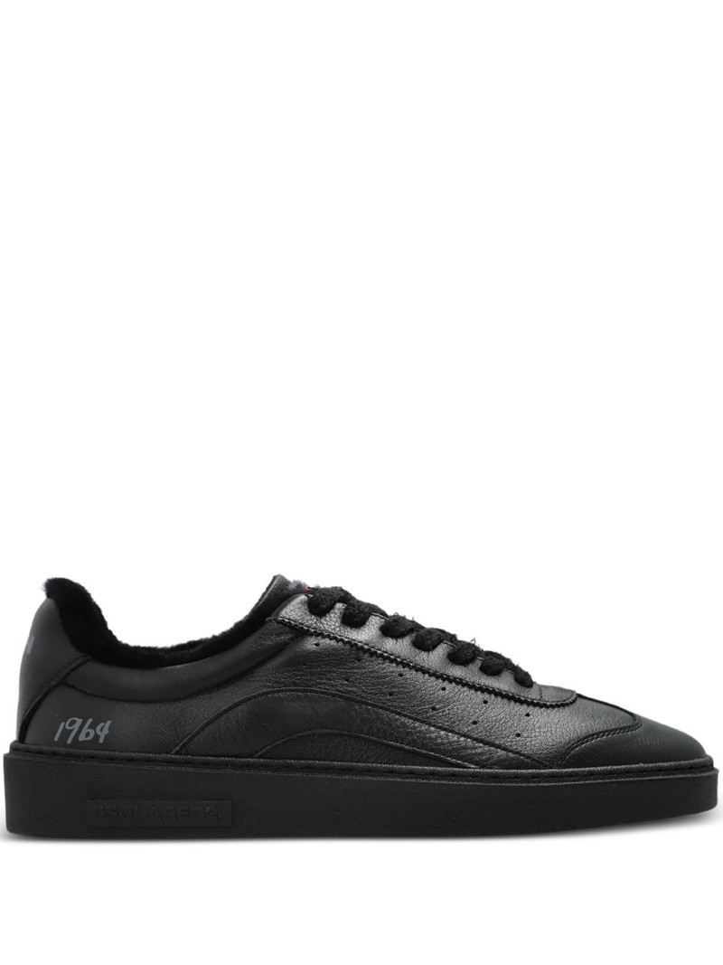 Rider leather low-top sneakers 1