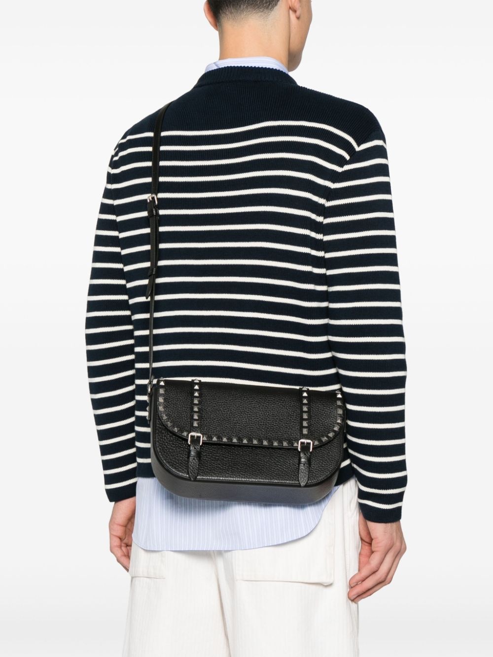 Rockstud messenger bag - 2