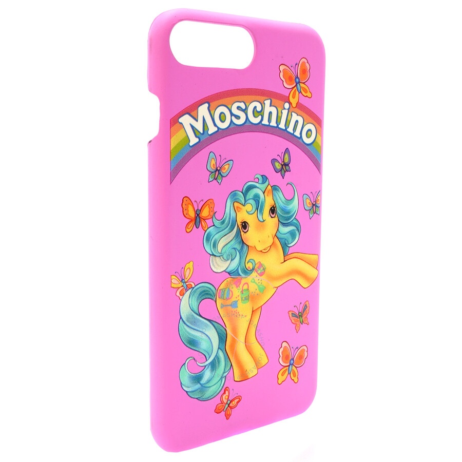 Moschino My Little Pony Pink Iphone 7 Plus Case - 2