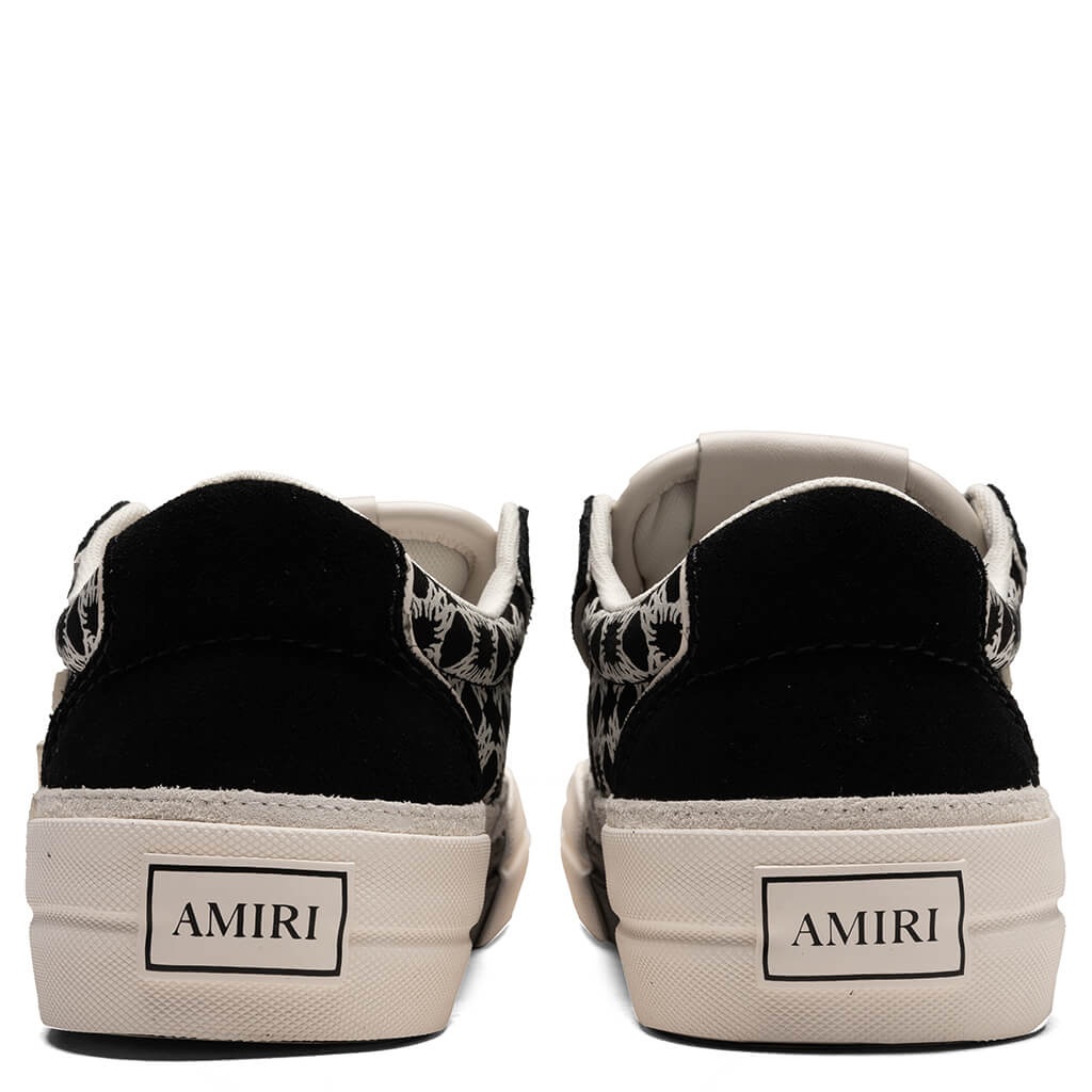 MA QUAD SUNSET SKATE LOW - BLACK - 4