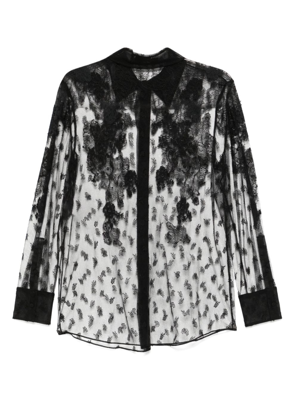 lace shirt - 2