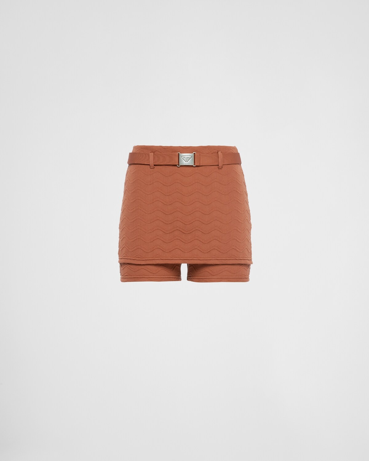 Jacquard shorts - 1