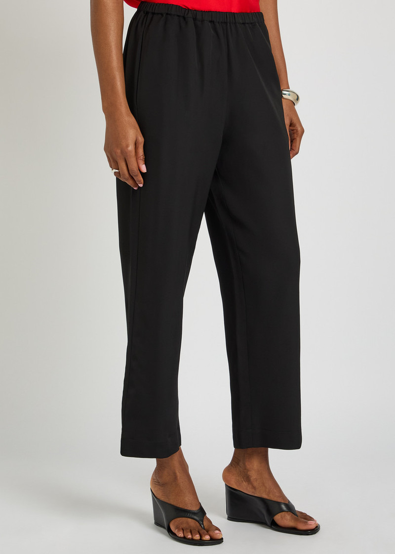 RÓHE Rohe Cropped Wide-leg Trousers outlook