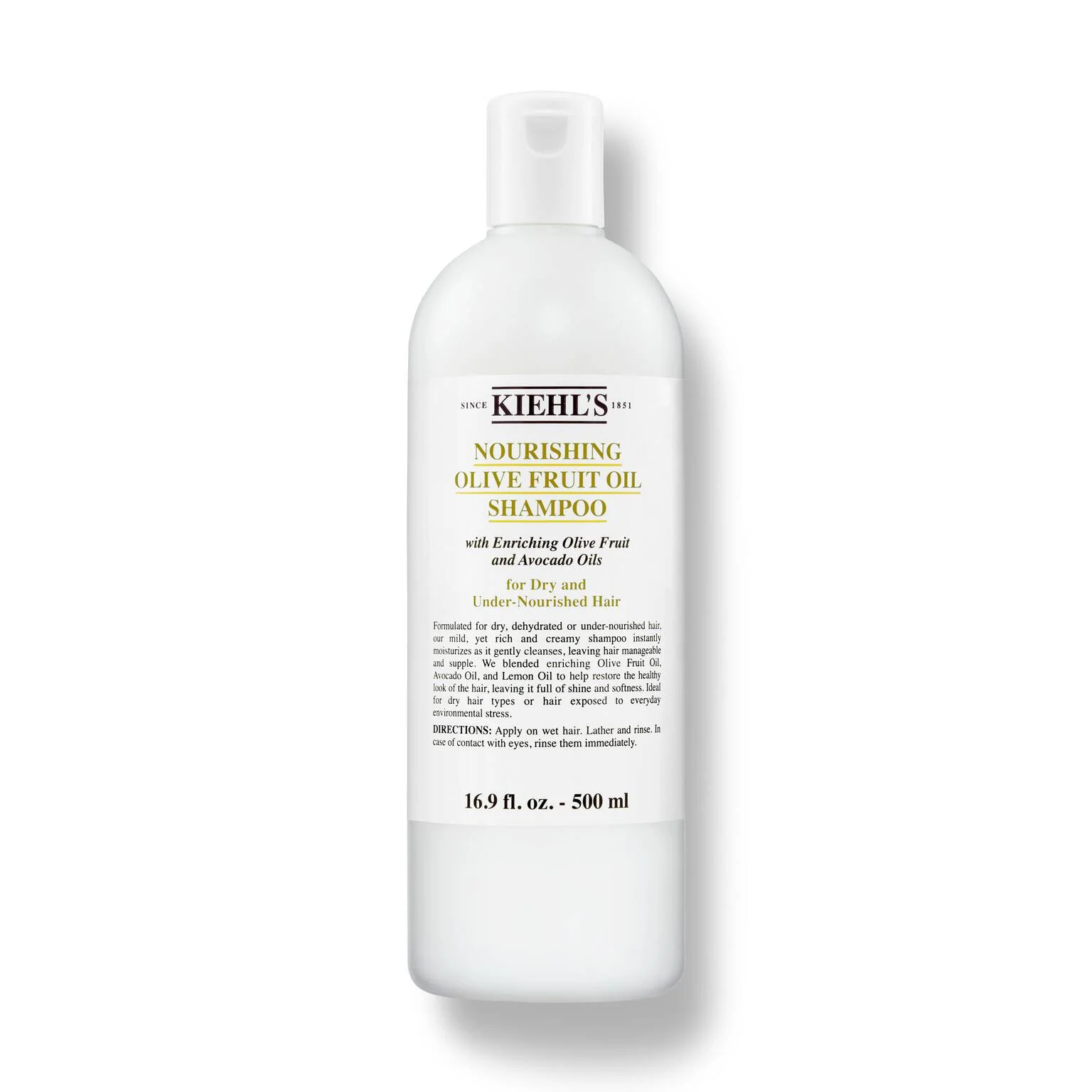 Nourishing Olive Fruit Oil Shampoo - 1
