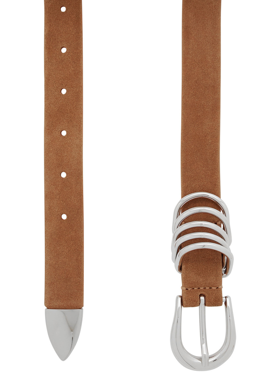 Dehanche Hollyhock Suede Belt - 3