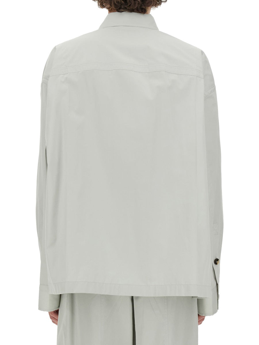 Bottega Veneta Men Silk Shirt - 2