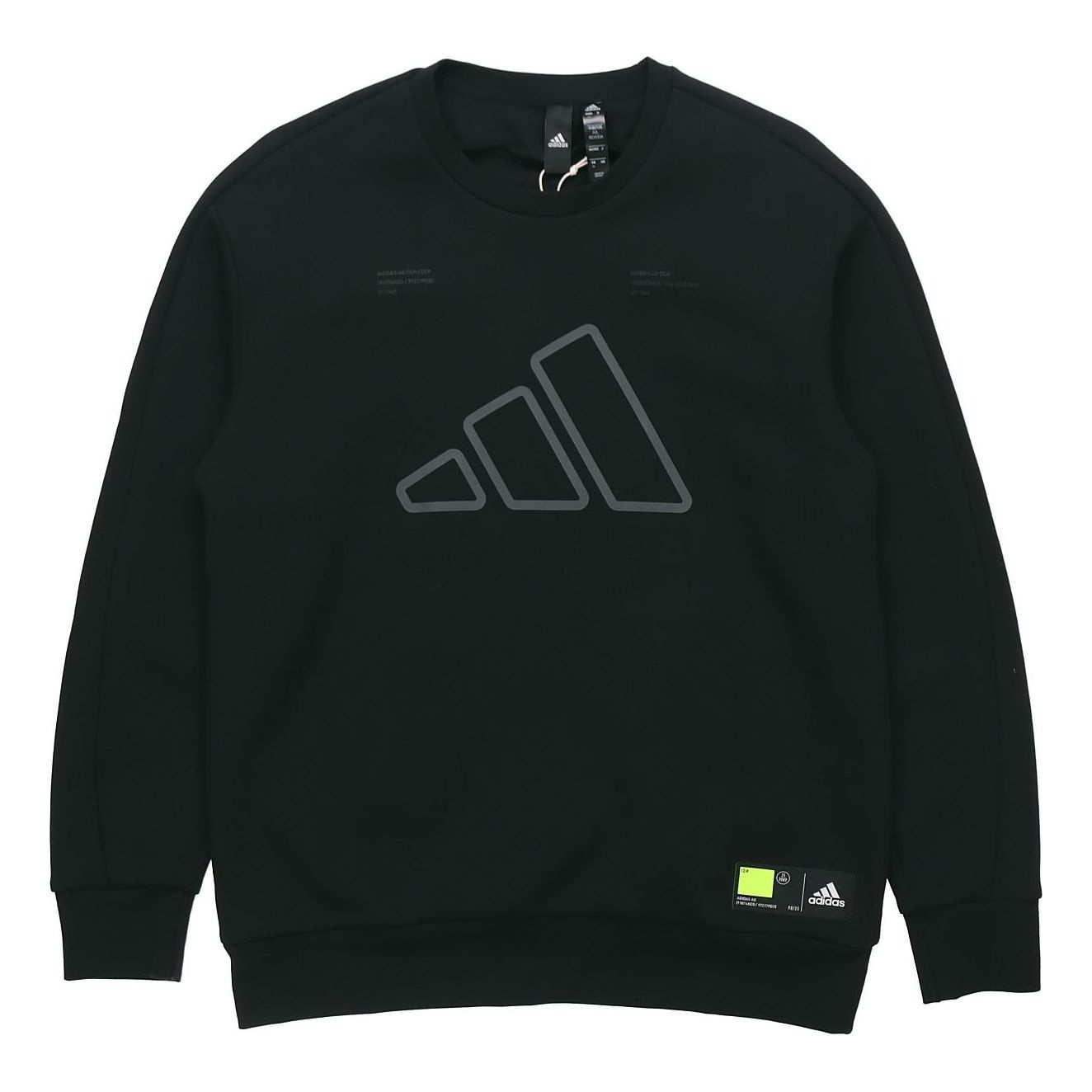 adidas Th Doubleknit Bos Sweatshirt Black GP0993 - 1