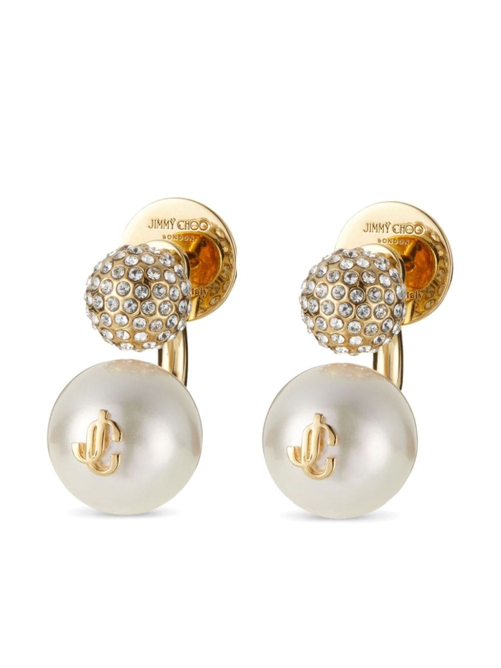 Auri crystal-embellished earring - 2