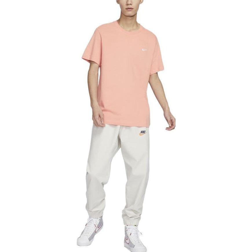 Nike Sportswear Logo T-Shirt 'Pink' BV0508-824 - 2