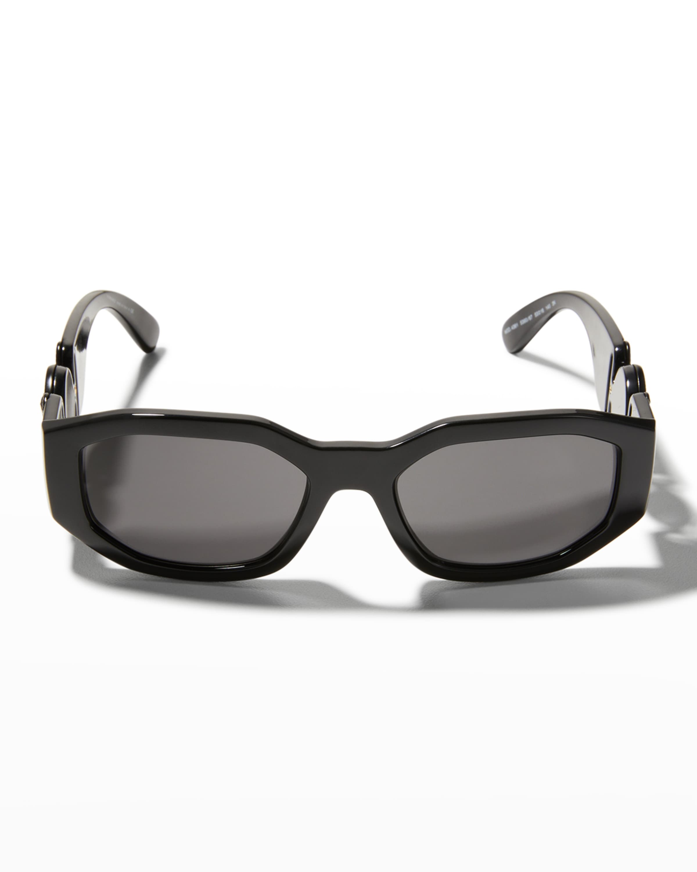 Men's Geometric Propionate Sunglasses - 3