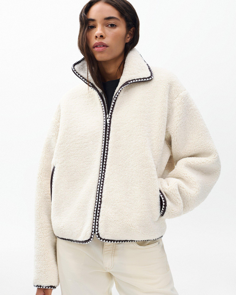 Mai Sherpa Zip-Up Jacket 2