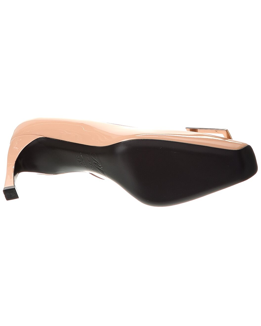 Roger Vivier Trompette Leather Pump - 4