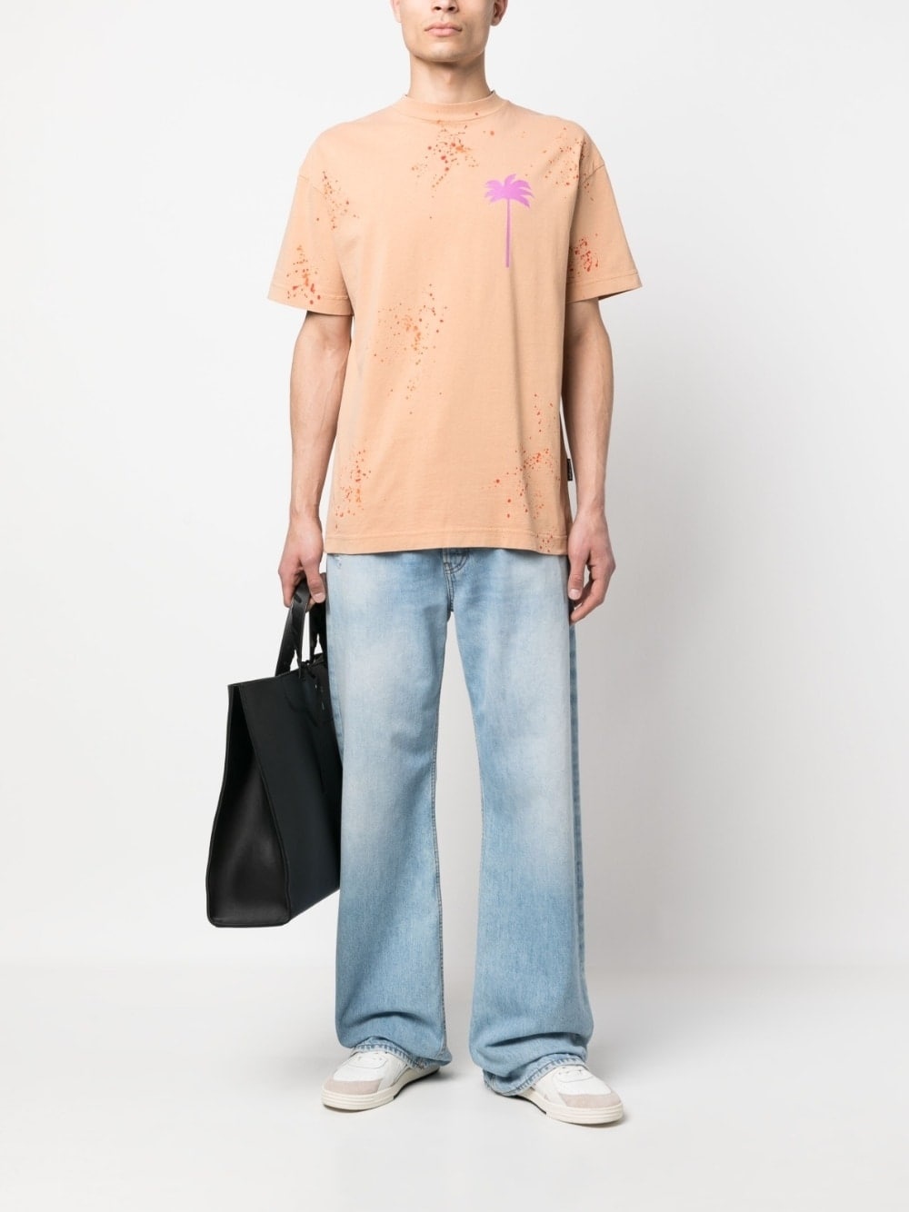 PXP Painted cotton T-shirt - 2