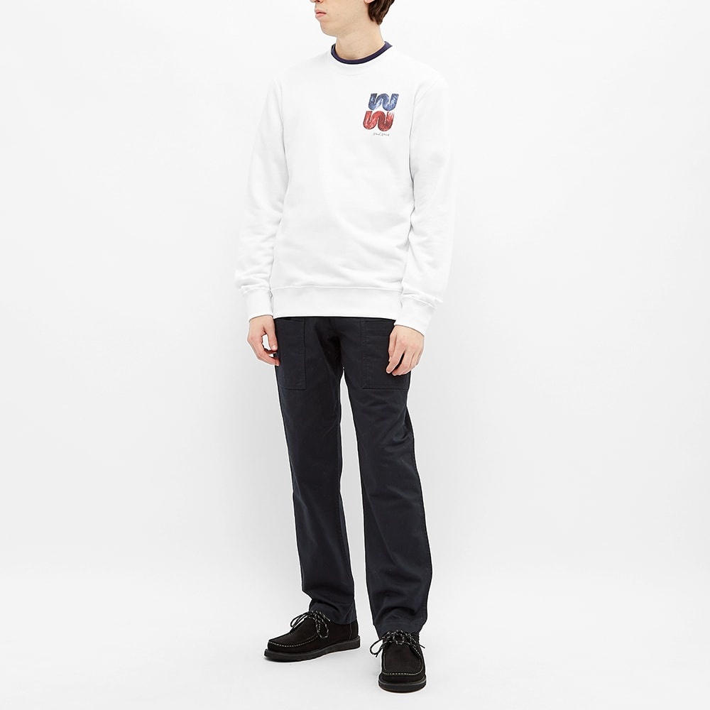 Wood Wood Hugh WW Crew Sweat - 7