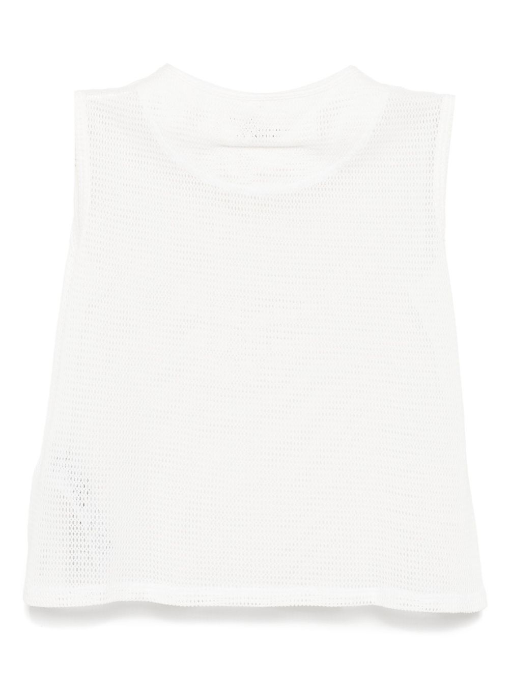 mesh tank top - 2