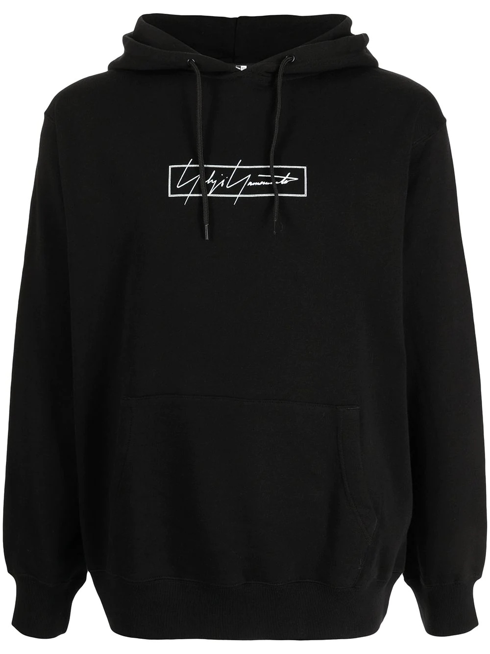 logo-print hoodie - 1