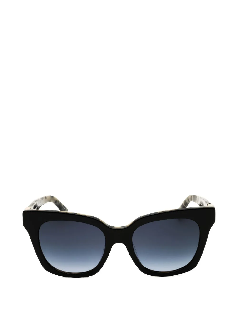 Constance geometric-frame sunglasses - 1