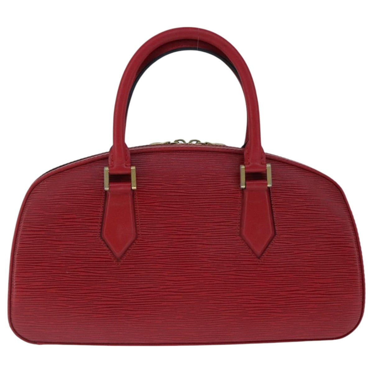 LOUIS VUITTON Epi Jasmine Hand Bag Red M52087 - 2