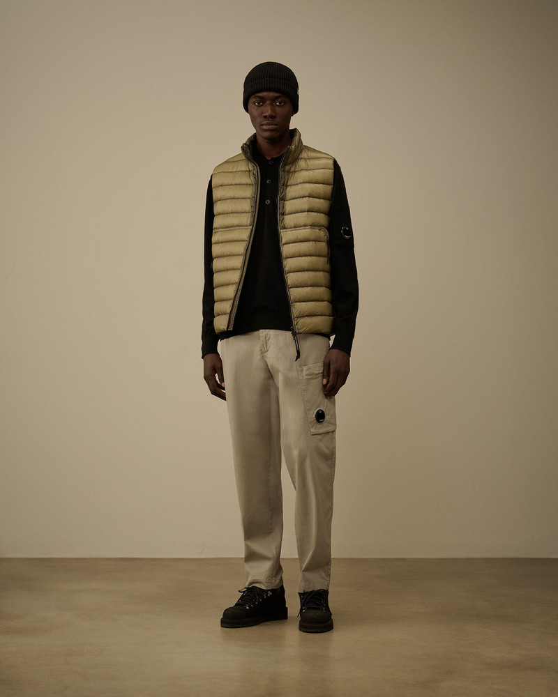 C.P. Company D.D. Shell Down Gilet outlook