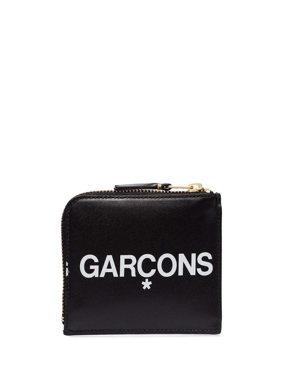 logo zipped wallet - 2