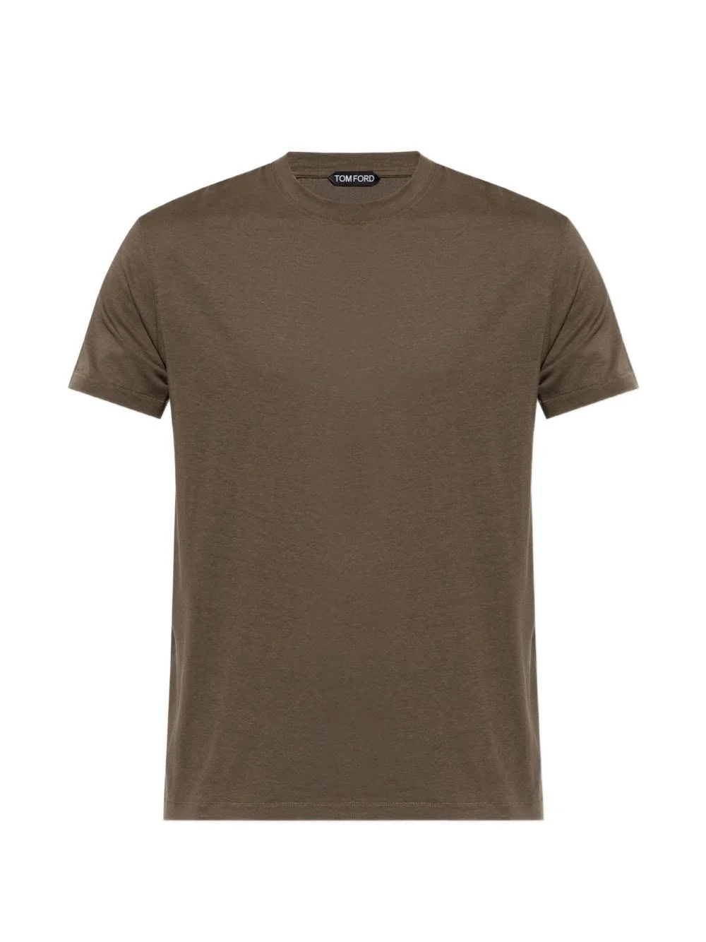 Cotton blend t-shirt - 1